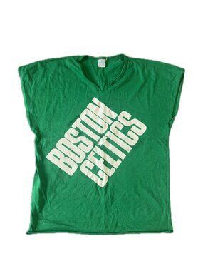 Ariens Boston Celtics Green Short Sleeve Top Size M